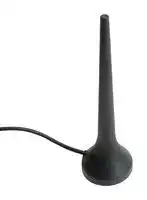 MIKE1A/5M/SMAM/S/S/20: Antenna Stubby, Magnetic, 3G, GPRS, GSM, 850 MHz to 2.1 GHz, 3 dBi, Cable 5 m, SMA Male