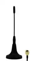 MIKE1B/0.5M/SMAM/S/S/20: Antenna Whip, Magnetic, ¼ Wave, GPRS, GSM, 850 MHz to 1.9 GHz, 3.5 dBi, Cable 0.5 m, SMA Male