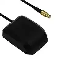 MIKE3A/3M/MCXM/S/S/17: Antenna Patch, Magnetic / Adhesive, GPS, 1575.42 MHz, 28 dB, Cable 3 m, SMA Male