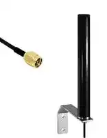 OSCAR1A/10M/SMAM/S/S/31: Antenna Whip, Bracket, Penta Band, 850 MHz to 2.1 GHz, 5 dBi, Cable 10 m, SMA Male