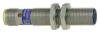 XS112BLPBM12: Inductive Proximity Sensor, Cylindrical, OsiSense XS, M12, 2 mm, PNP-NC, 12 to 24 Vdc, M12 Connector