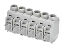 691132700002: Wire-To-Board Terminal Block, 5 mm, 2 Ways, 30 AWG, 12 AWG, 3.31 mm², Screw