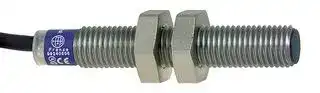 XS1M08MA230: Inductive Proximity Sensor, OsiSense XS, 1.5 mm, Cylindrical, SPST-NO, 24 to 240 Vac, 24 to 210 Vdc