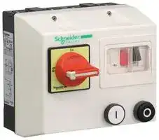 LG1K065P707: Motor Starter, Direct On Line, Enclosed, TeSys LG Series, Three Phase, 1.1 kW, 440 VAC, 230 Vac Coil