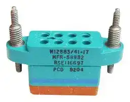 M12883/45-01S LC: RELAY SOCKET, 8 POS, PANEL