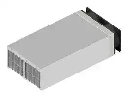 LA V 15 400 24: Fan / Force Cooled Heat Sink, 24 VDC, 0.03 K/W, 120 mm, 240 mm, 400 mm, 237 m³/h, 57 dBA