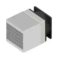LA V 17 100 230: Fan / Force Cooled Heat Sink, 230 VAC, 0.046 K/W, 120 mm, 122 mm, 100 mm, 160 m³/h, 47 dBA