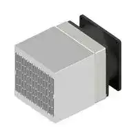 LA V 17 100 24: Fan / Force Cooled Heat Sink, 24 VDC, 0.046 K/W, 120 mm, 122 mm, 100 mm, 237 m³/h, 57 dBA