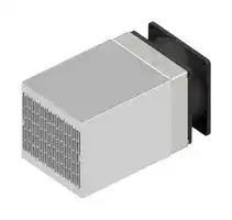 LA V 17 150 24: Fan / Force Cooled Heat Sink, 24 VDC, 0.046 K/W, 120 mm, 122 mm, 150 mm, 237 m³/h, 57 dBA