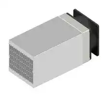 LA V 17 200 230: Fan / Force Cooled Heat Sink, 230 VAC, 0.046 K/W, 120 mm, 122 mm, 200 mm, 160 m³/h, 47 dBA