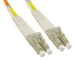 SPC22980: Fibre Optic Cable, 30m, 50µm/125µm, Multimode, 2 Fibres, LC to LC