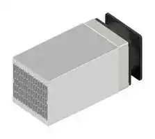 LA V 17 200 24: Fan / Force Cooled Heat Sink, 24 VDC, 0.046 K/W, 120 mm, 122 mm, 200 mm, 237 m³/h, 57 dBA