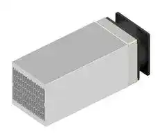 LA V 17 250 230: Fan / Force Cooled Heat Sink, 230 VAC, 0.046 K/W, 120 mm, 122 mm, 250 mm, 160 m³/h, 47 dBA