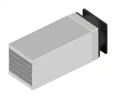 LA V 17 250 24: Fan / Force Cooled Heat Sink, 24 VDC, 0.046 K/W, 120 mm, 122 mm, 250 mm, 237 m³/h, 57 dBA