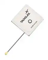 AGGBP.SLS.35A.07.0060A: RF Antenna, Patch, 1.561 GHz to 1.602 GHz, Right Hand Circular, I-Pex Connector, 1.32 dBi