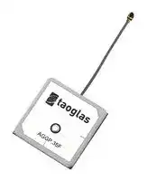 AGGP.35F.07.0060A: RF Antenna, Patch, 1.574 GHz to 1.61 GHz, Right Hand Circular, I-Pex Connector, 28.5 dBi, 2 VSWR