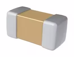 CBR04C330F2GAC: Capacitor, RF, C0G / NP0, 33 pF, 200 V, HiQ-CBR Series, ± 1%, 125 °C, 0402 [1005 Metric]