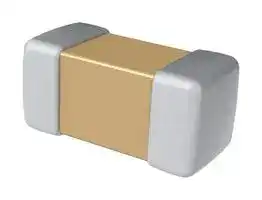 CBR04C100F2GAC: Capacitor, RF, C0G / NP0, 10 pF, 200 V, HiQ-CBR Series, ± 1%, 125 °C, 0402 [1005 Metric]