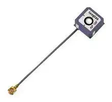 AP.10F.07.0039B: RF Antenna, Patch, 1.575 GHz, Right Hand Circular, I-Pex Connector, 15 dBi, 2 VSWR