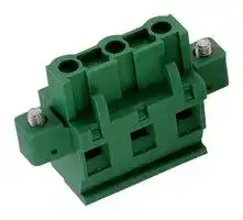 691343410002: Pluggable Terminal Block, 7.62 mm, 2 Ways, 3.31 mm², Screw