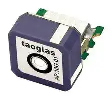 AP.10G.01: RF Antenna, Patch, GPS/GALILEO, Active, 1.57542 GHz, 8 dBi, Right Hand Circular, SMD