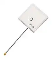 AP.35A.07.0054A: RF Antenna, Patch, 1.575 GHz, Right Hand Circular, I-Pex Connector, 18 dBi, 2 VSWR