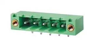 21.95MHF/2-E: Terminal Block, Header, 5.08 mm, 2 Ways, 20 A, 450 V, Through Hole Right Angle