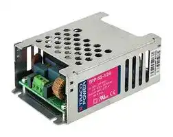 TPP65-331M3: AC/DC Enclosed Power Supply (PSU), Medical, 3 Outputs, 65 W, 15 VDC, 4.34 A, 5 VDC