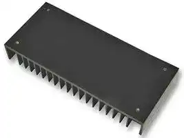 HSVM100: Heat Sink, 75 mm, 28 mm, 175 mm
