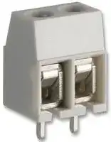 CTB1500/2: Wire-To-Board Terminal Block, 5 mm, 2 Ways, 30 AWG, 12 AWG, 4 mm², Screw