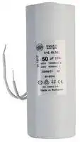4.16.10.30.06: Motor Run Capacitor, Metallized PP, Can, 50 µF, ± 5%, 450 V