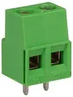 CTB.0108/2: Wire-To-Board Terminal Block, 5.08 mm, 2 Ways, 30 AWG, 12 AWG, 4 mm², Screw