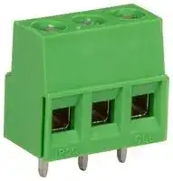 CTB.0108/3: Wire-To-Board Terminal Block, 5.08 mm, 30 AWG, 12 AWG