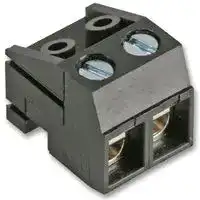 CTBA1301/2A: Pluggable Terminal Block, 5 mm, 2 Ways, 1.5 mm², Screw