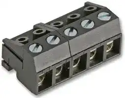 CTBA1301/5A: Pluggable Terminal Block, 5 mm, 5 Ways, 1.5 mm², Screw, 10 A