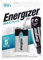 E301323300: Battery, 9 V, PP3, Zinc Manganese Dioxide, Snap Contact, 1