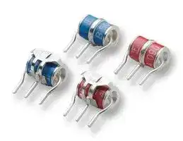 SL1021A350R: Gas Discharge Tube (GDT), Low Capacitance, SL1021A Series, 350 V, 3 Terminal Through Hole, 10 kA