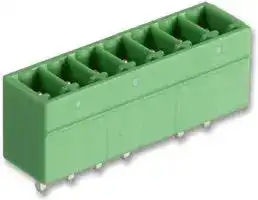 CTB93VD/7: Pluggable Terminal Block, 3.5 mm, 7 Ways, 30 AWG, 16 AWG, 1 mm², Screw