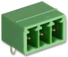 CTB93HD/3: Pluggable Terminal Block, 3.5 mm, 3 Ways, 30 AWG, 16 AWG, 1 mm², Screw