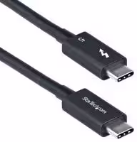 TBLT5MM50CM240W: USB Cable, 1.5ft (50cm) Thunderbolt 5 Cable, 80Gbps/Up to 120Gbps, 240W PD, 8K 60Hz, Certified