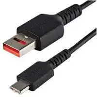 USBSCHAC1M: USB Cable, 3ft/1m Secure Charging Cable, USB-A to USB-C Data Blocker Power-Only Cable