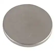PSG90906: Battery, Pack of 5, 3 V, 2032, Lithium, 235 mAh, Pressure Contact, 5