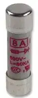 CF1050AR/10: Fuse, Cartridge, Very Fast Acting, 10 A, 500 V, 10mm x 38mm, 13/32" x 1-1/2"
