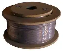 F700242: Fibre Optic Cable, Singlemode, 3 mm, FC-FC, 246 ft/75 m