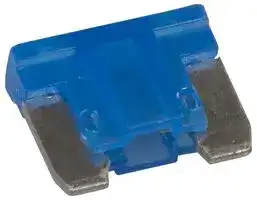 MP012576: Fuse, Automotive, Blue, 15 A, 32 V, 11mm x 3.8mm x 9mm, MP Auto Blade Low Profile Series