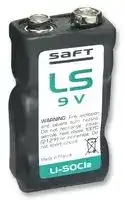 LS 9V: Battery, 10.8 V, 3 x 1/2AA, Lithium Thionyl Chloride, 1.2 Ah, Snap Contact, 15.95 mm