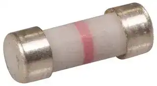 MP014100: Fuse, Cartridge, Fast Acting, 63 mA, 250 V, 3mm x 8.4mm