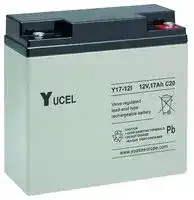 Y17-12: BATTERY,LEAD ACID,17AH,12V