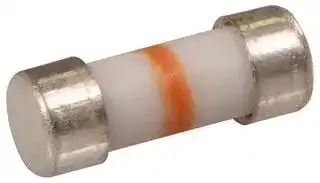 MP014103: Fuse, Cartridge, Fast Acting, 125 mA, 250 V, 3mm x 8.4mm