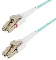 450FBLCLC5SW: Fiber Optic Cable, 5m (15ft) LC/LC-UPC OM4 Switchable Fiber Cable, 50/125, 100G